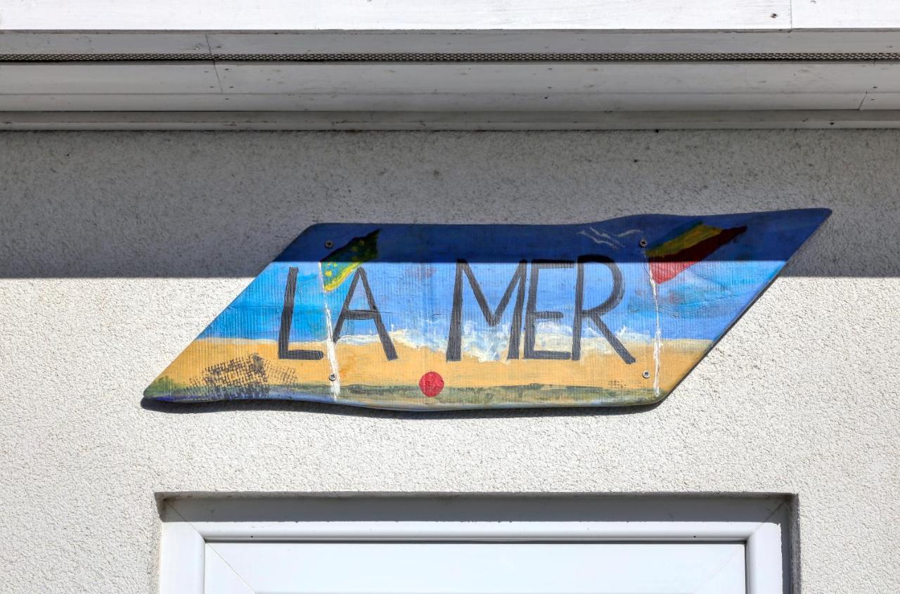 La Mer Altefähr Buitenkant foto